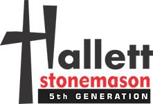 hallet stonemason logo small