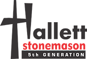 Hallett Stonemason Logo