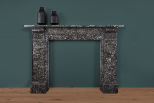 antique lintel St Anne's marble fireplace surround
